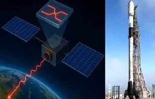 پرتاب اولین ماهواره کوانتومی به فضا
