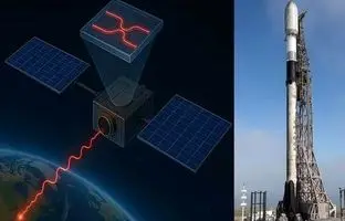 پرتاب اولین ماهواره کوانتومی به فضا