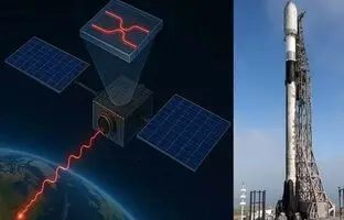 پرتاب اولین ماهواره کوانتومی به فضا