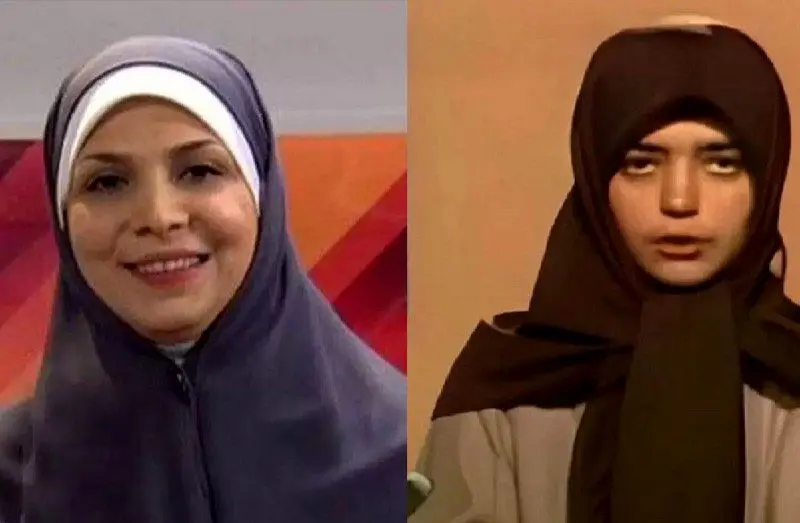 تغییر چهره «گیتی خامنه، الهه رضایی و شیده معاونی» مجریان تلویزیون بعد 30 سال + تصاویر