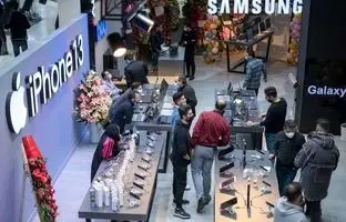 قیمت گوشی سامسونگ، شیائومی و آیفون امروز سه‌شنبه ۲۷ خرداد ۱۴۰۴