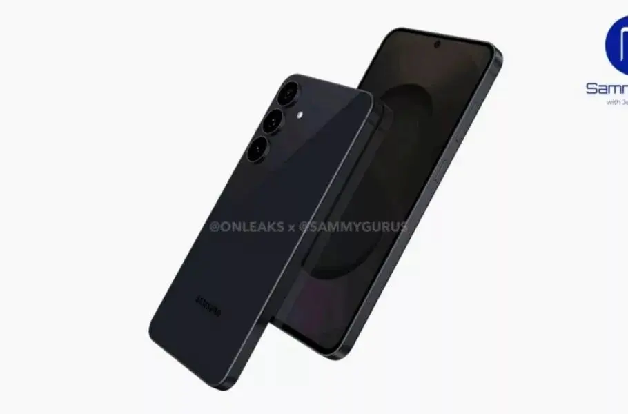 طراحی گلکسی S25 FE سامسونگ فاش شد