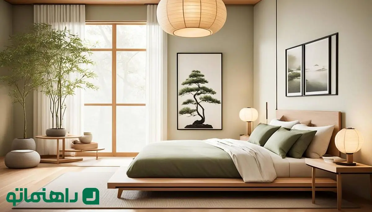 ۹ اتاق خواب افسانه‌ای به سبک جپندی که ژاپنی‌ها می‌پسندند
