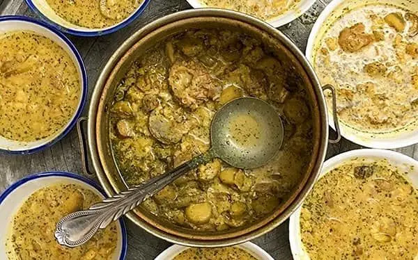 خوشمزه بپزید؛ طرز تهیه آبگوشت بادمجان خوشمزه و متفاوت
