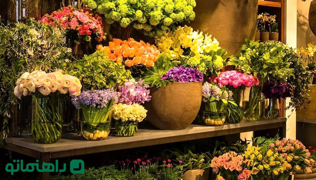 بهترین بازارهای گل تهران برای خرید گل‌های بهاری