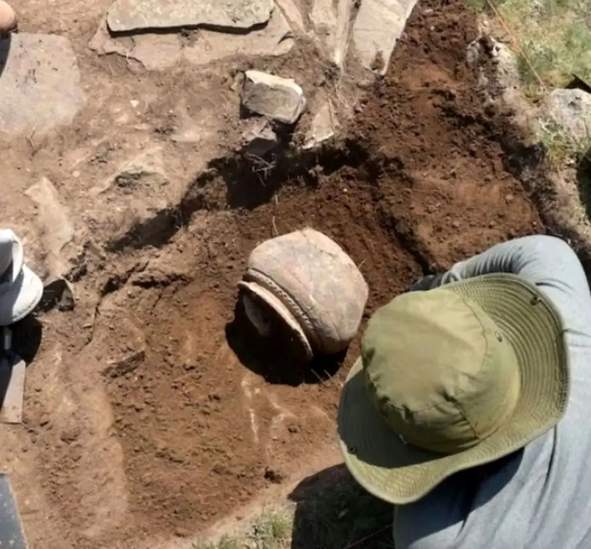 کشف بقایای یک عبادتگاه زرتشتی در مسیر جاده ابریشم