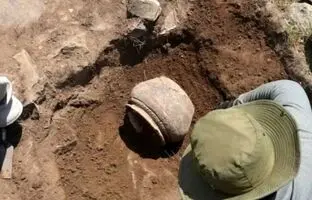 کشف بقایای یک عبادتگاه زرتشتی در مسیر جاده ابریشم