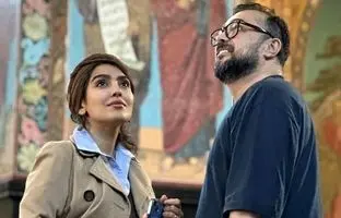  اولین عکس از بچه مونا کرمی و سپندامیرسلیمانی 