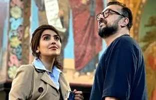  اولین عکس از بچه مونا کرمی و سپندامیرسلیمانی 