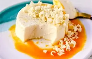 پاناکوتا کدو حلوایی؛ دسر خوشمزه و شیک برای شب یلدا 