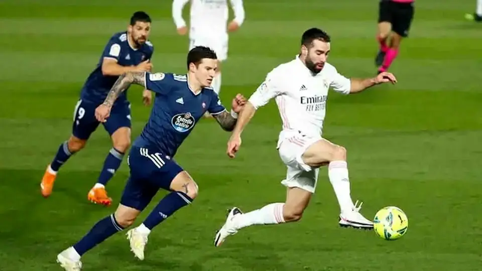 خلاصه بازی رئال مادرید 3 - سلتاویگو 2 + ویدئو