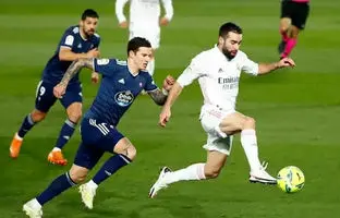 خلاصه بازی رئال مادرید 3 - سلتاویگو 2 + ویدئو