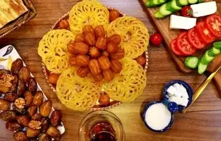 دستور تهیه آسان زولبیا و بامیه برای ماه رمضان