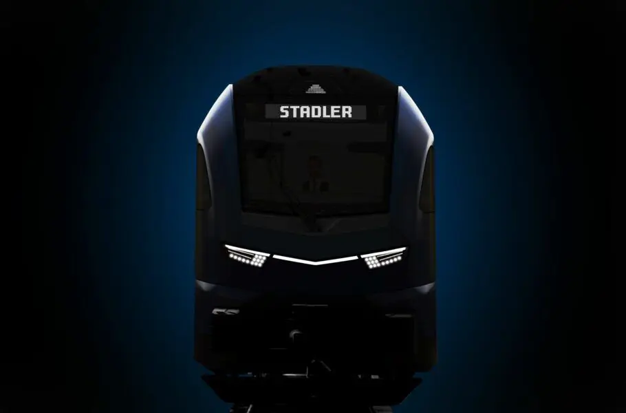 برای اولین‌ بار در دنیا معرفی شد؛ قطاری که با سوخت هیدروژن و باتری کار می‌کند