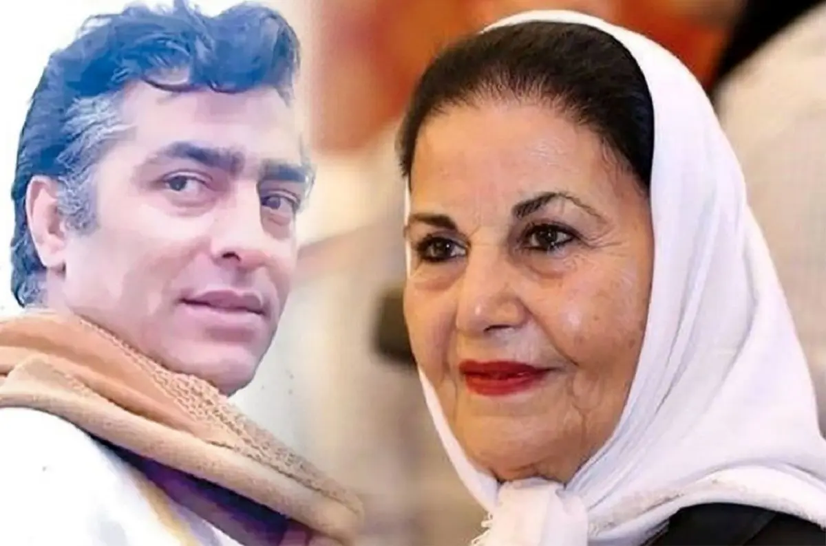 «فردین و پوری بنایی» در نمایی از فیلم یک خوشگل و هزار مشکل؛ سال 50 + عکس