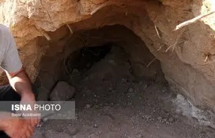 (تصاویر) کشف بقایای آتشکده دوران ساسانی در کوهدشت لرستان