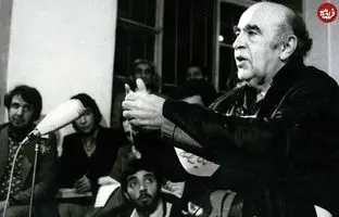 «هویدا و همسرش لیلا» در یک خانه باغ در  اواخر دهه 40 + عکس