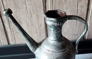 شاهکار صنعت آفتابه‌سازی ایران + عکس