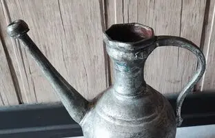 شاهکار صنعت آفتابه‌سازی ایران + عکس