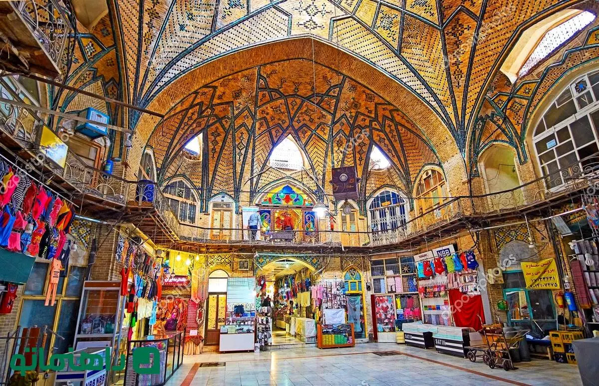 سفری پاییزی به زیباترین بازارهای سنتی ایران: بازارهای تاریخی ایران از باستان تا پهلوی