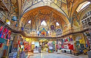 سفری پاییزی به زیباترین بازارهای سنتی ایران: بازارهای تاریخی ایران از باستان تا پهلوی