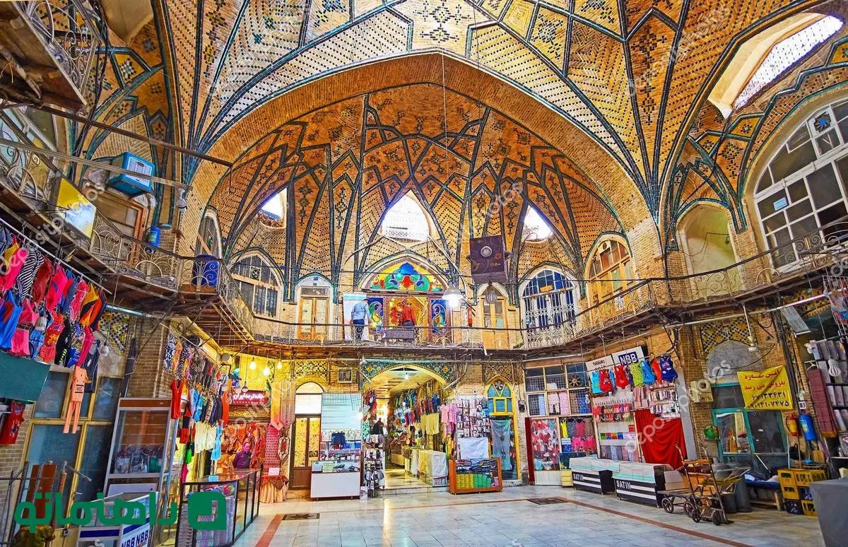 سفری پاییزی به زیباترین بازارهای سنتی ایران: بازارهای تاریخی ایران از باستان تا پهلوی