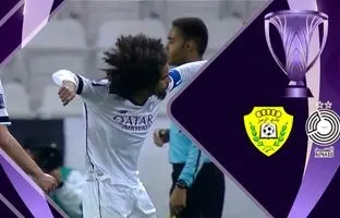 خلاصه بازی السد قطر 3 - الوصل امارات 1 + ویدئو