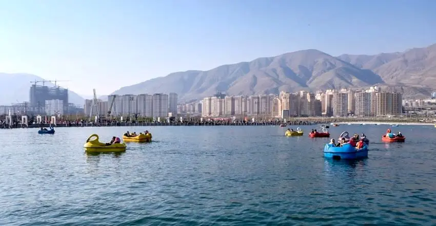 ساخت دریاچه مصنوعی در شمال شرق تهران+ جزئیات