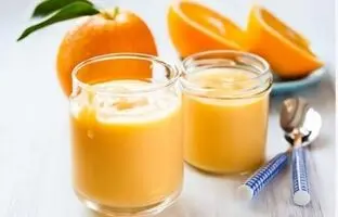 دسر کرم پرتقالی؛ یک دسر خوشمزه و خوشبو برای شب یلدا
