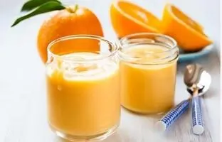 دسر کرم پرتقالی؛ یک دسر خوشمزه و خوشبو برای شب یلدا