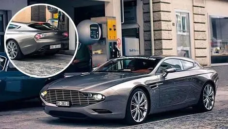 استون مارتین زاگاتو؛ یک دستگاه در جهان و تک در زیبایی + عکس