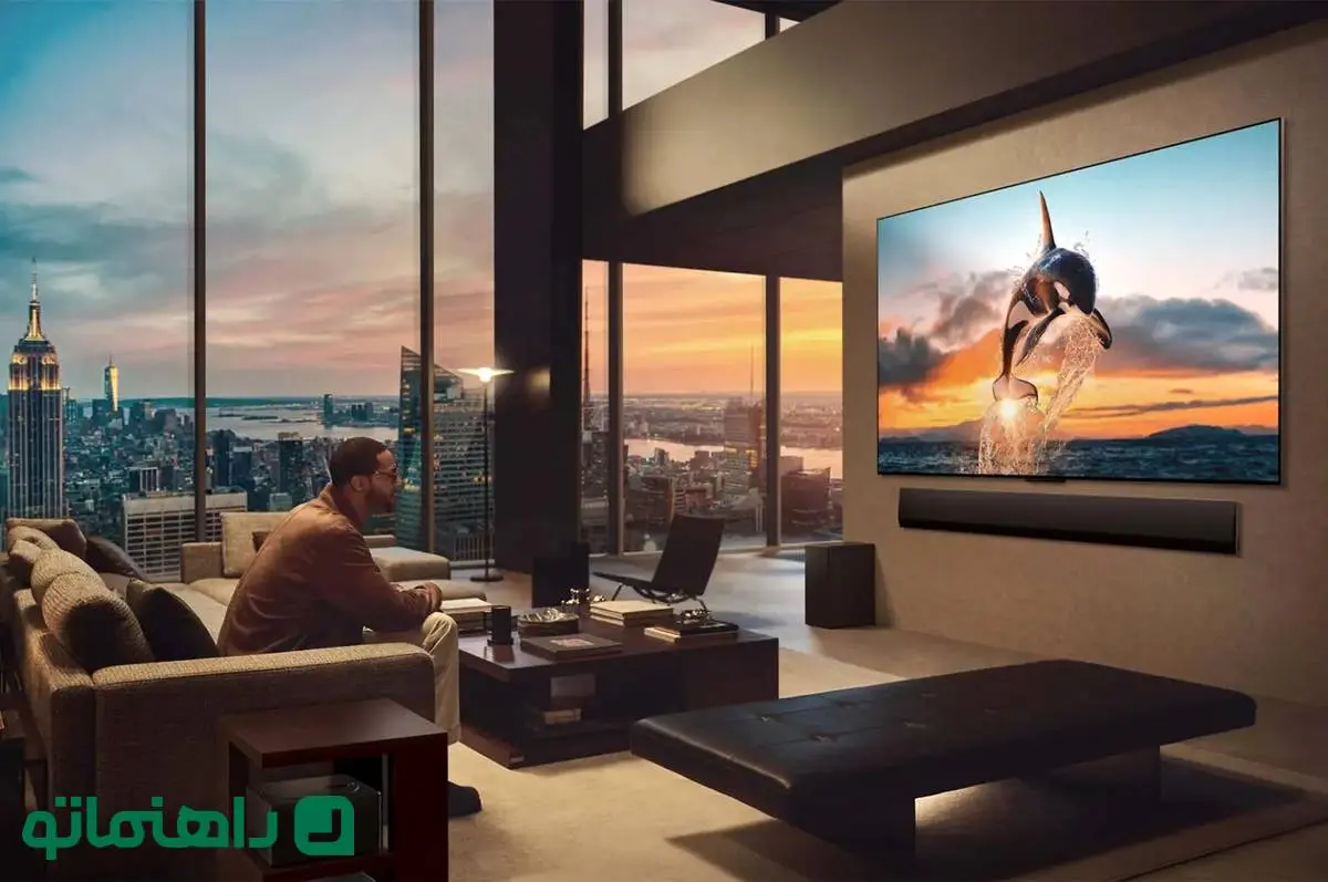 شاهکار جدید ال‌جی؛ تلویزیون OLED بی‌سیم با کیفیت 4K وارد بازار جهانی شد