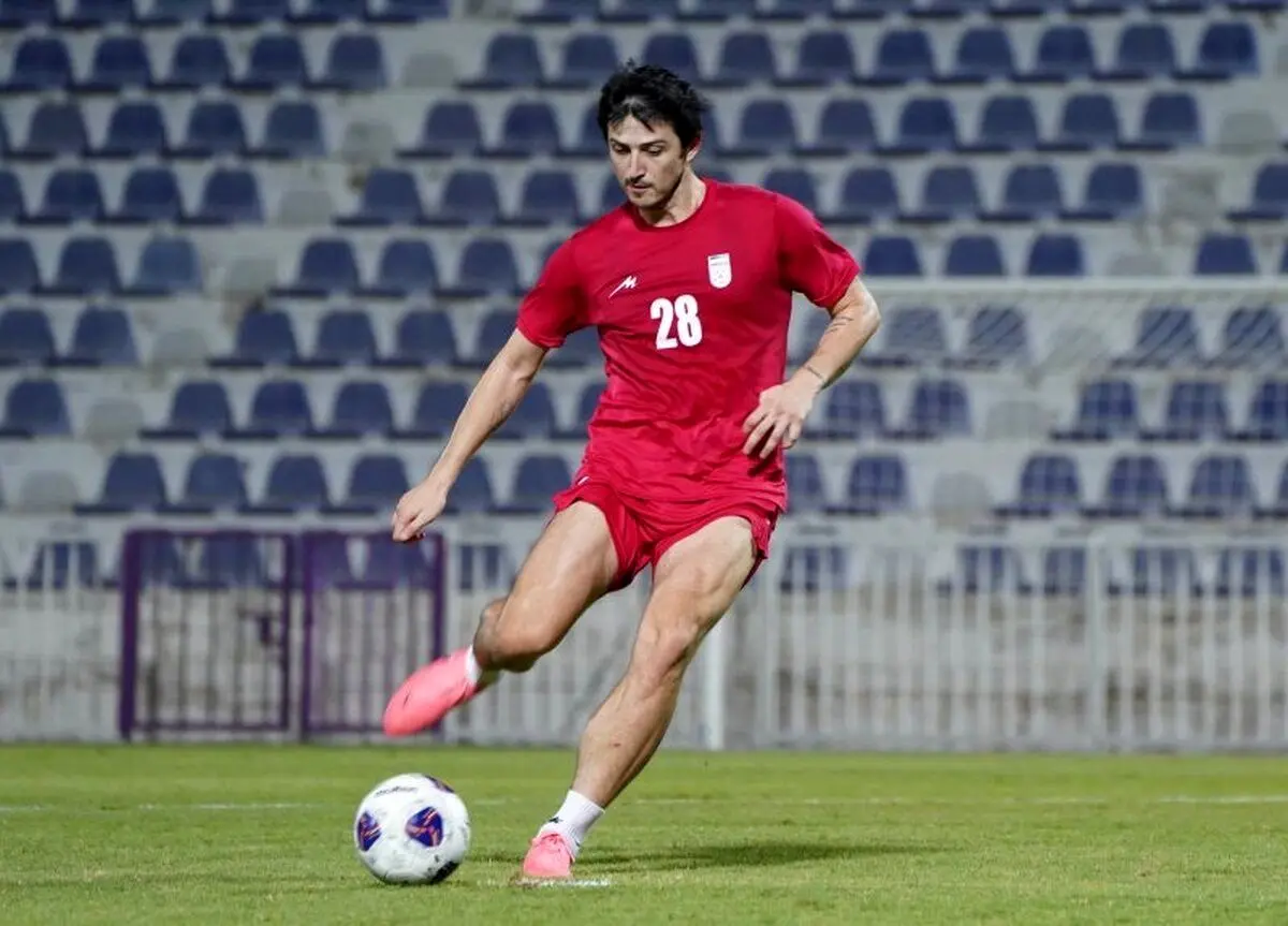 استوری جذاب سردار آزمون برای پدیده ۱۴ ساله ایرانی + تصویر