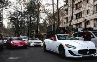  یک عکس میلیون دلاری از پس کوچه‌های تهران! 