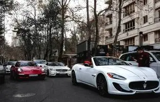  یک عکس میلیون دلاری از پس کوچه‌های تهران! 