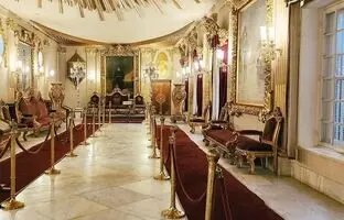کاخ ولیعهد مصر، شاهکاری در ساحل نیل + تصویر