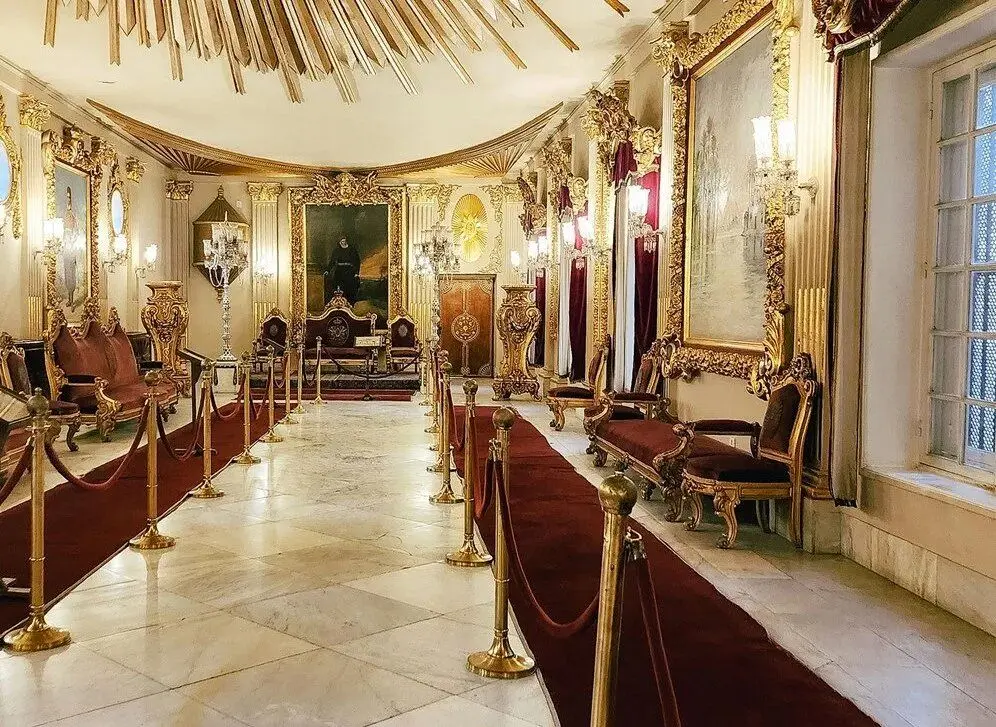 کاخ ولیعهد مصر، شاهکاری در ساحل نیل + تصویر