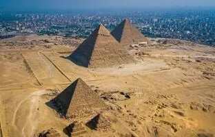 زیر اهرام مصر چه چیزی پنهان شده؟
