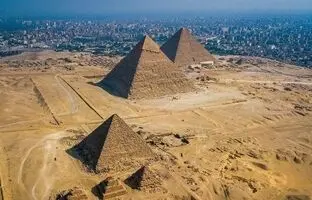 زیر اهرام مصر چه چیزی پنهان شده؟

