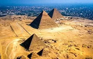 زیر اهرام مصر چه چیزی پنهان شده؟
