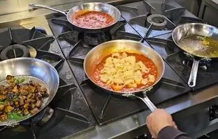 غذاهای خیابانی جهان؛ پاستای ایتالیایی در برلین آلمان + ویدئو