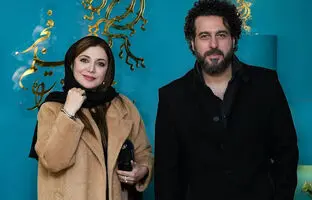 تصاویر جدید محسن کیایی در کنار خانم بازیگر + تصاویر