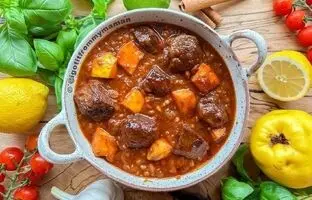 طرز تهیه به پلو اصیل اصفهانی + ترفندهای پخت