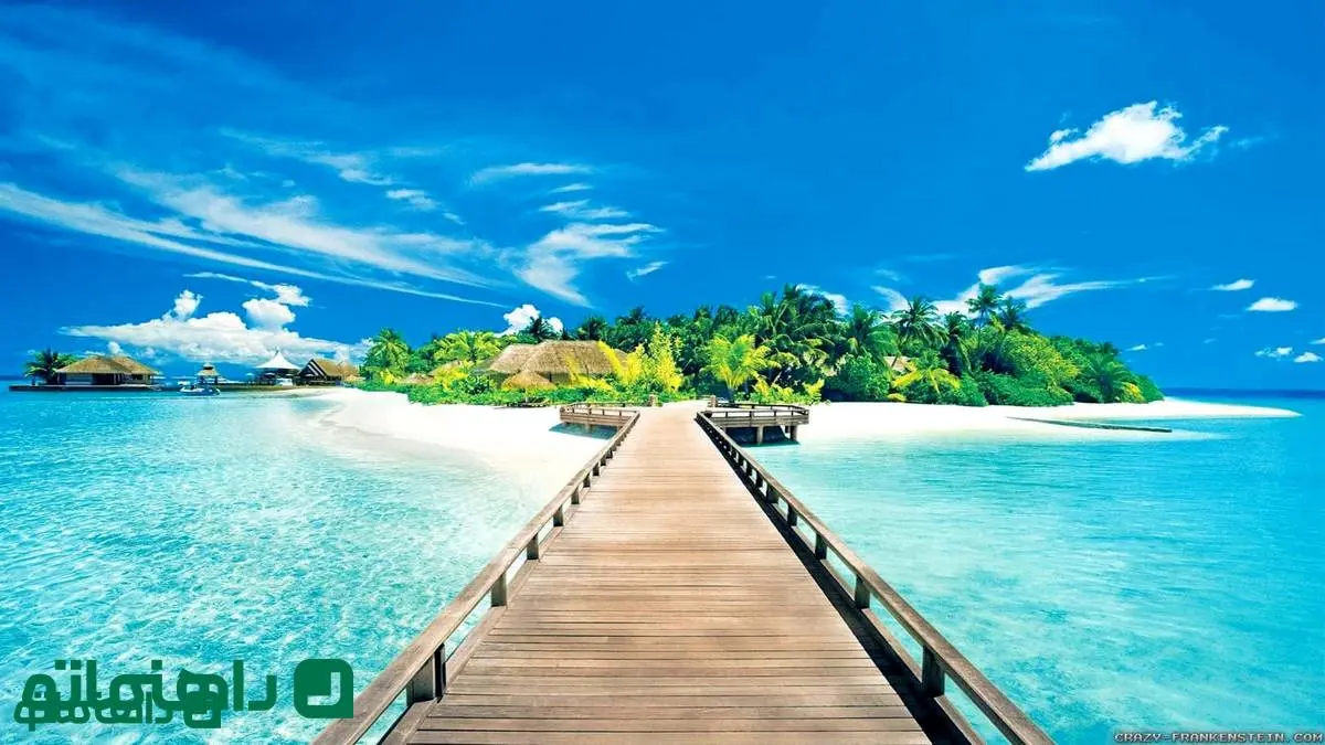 بهترین و تمیزترین سواحل دریای خزر برای شنا 