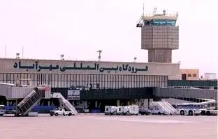  تمدید لغو پروازها تا ساعت ۱۵ امروز 
