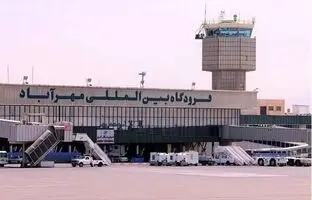  تمدید لغو پروازها تا ساعت ۱۵ امروز 
