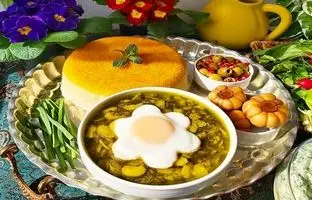 مواد اولیه برای تهیه یک باقلاقاتق خوشمزه