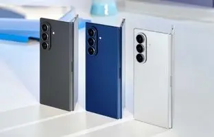  جعبه‌گشایی گلکسی زد فولد ۷+ ویدئو