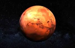 تصاویر حیرت انگیز آسمان شب در مریخ شما را شگفت زده میکند! + ویدئو