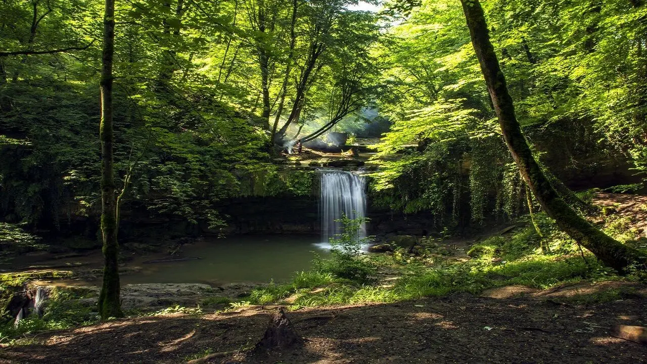 راهنمای سفر: هفت آبشار تیرکَن، نگین جنگل‌های هیرکانی